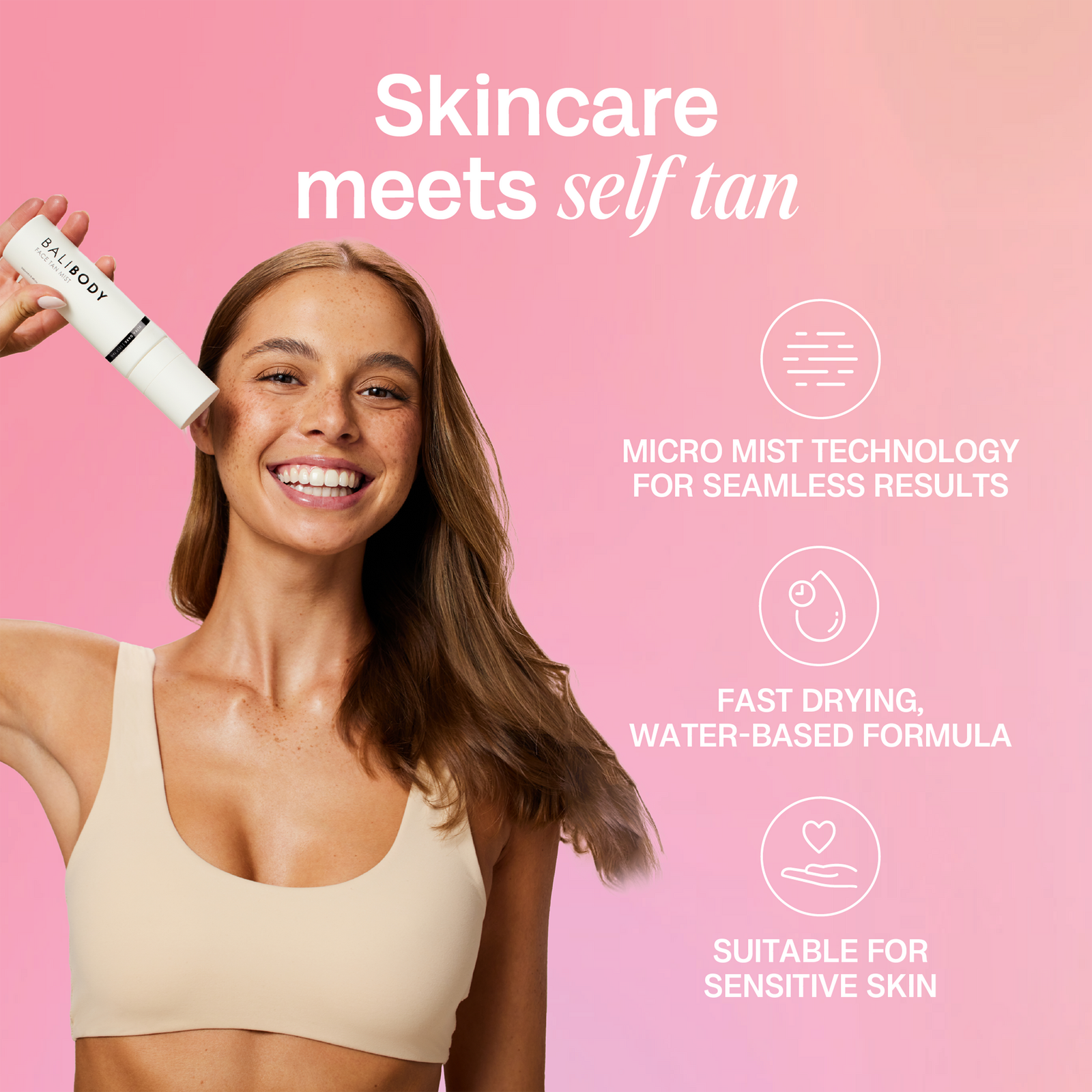 Face Tan Mist Ultra Dark