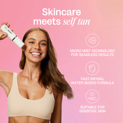 Face Tan Mist Ultra Dark
