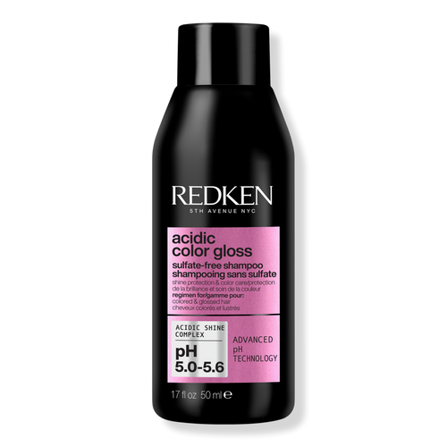 Redken Travel Size Acidic Color Gloss Sulfate Free Shampoo