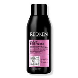 Redken Travel Size Acidic Color Gloss Sulfate Free Shampoo