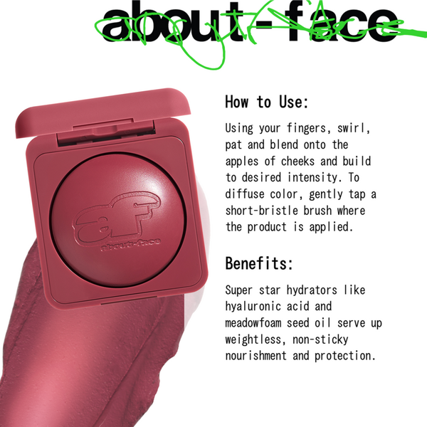 about-face Cheek Freak Blush Balm #5