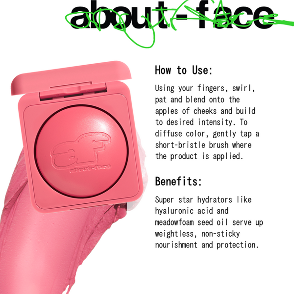 about-face Cheek Freak Blush Balm #5