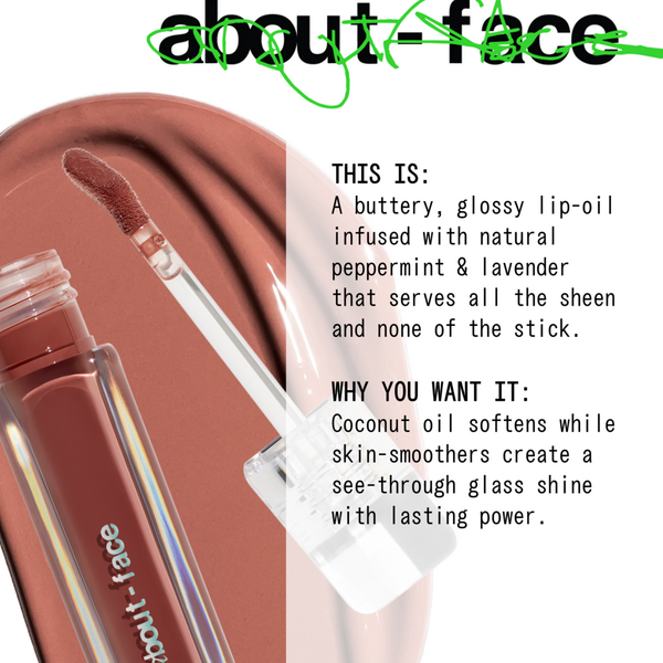 about-face Light Lock Lip Gloss #5