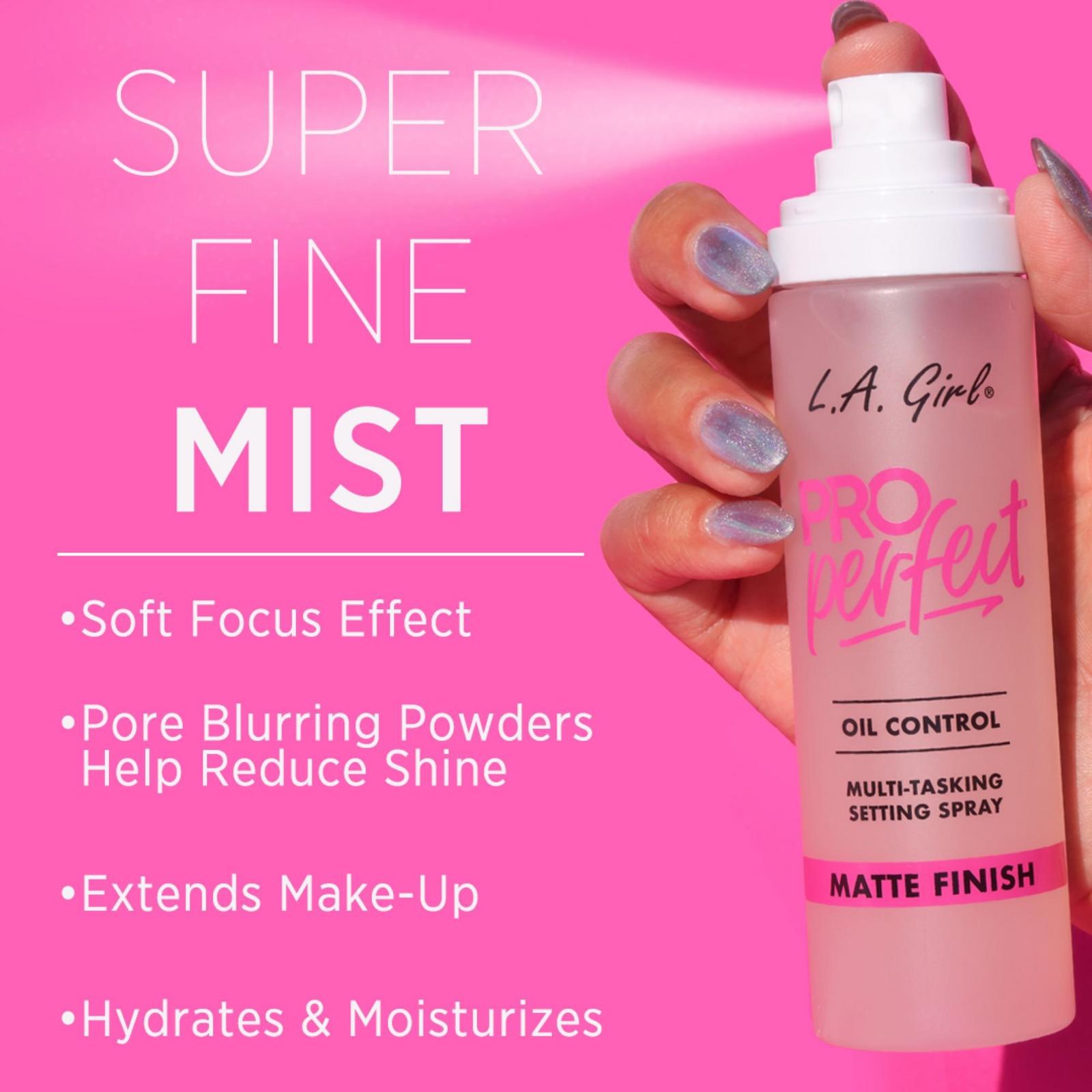 PRO Perfect Oil Control Multi-Tasking Setting Spray