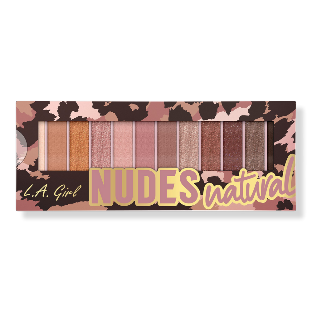 L.A. Girl Nudes Natural 12 Shade Eyeshadow Palette