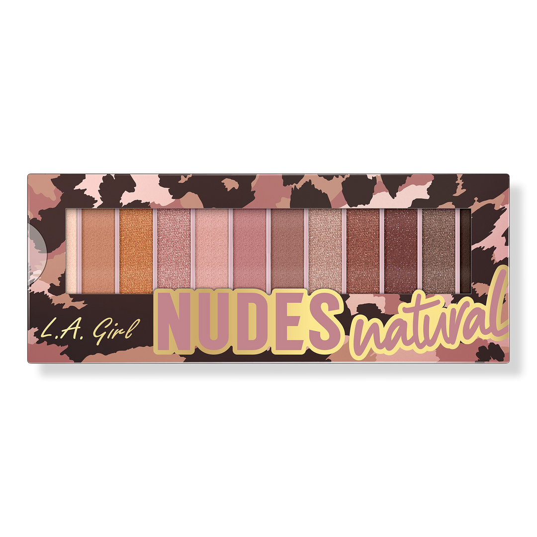 L.A. Girl Nudes Natural 12 Shade Eyeshadow Palette #1