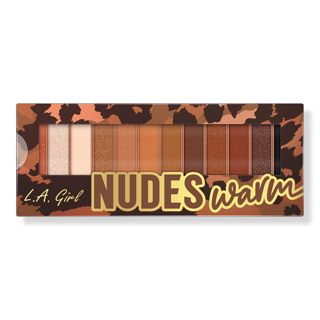 L.A. Girl Nudes Warm 12 Shade Eyeshadow Palette #1