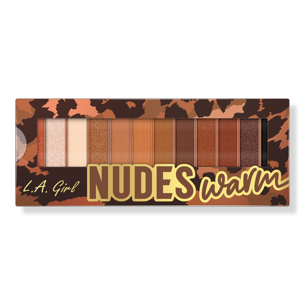 L.A. Girl Nudes Eyeshadow Palette #1