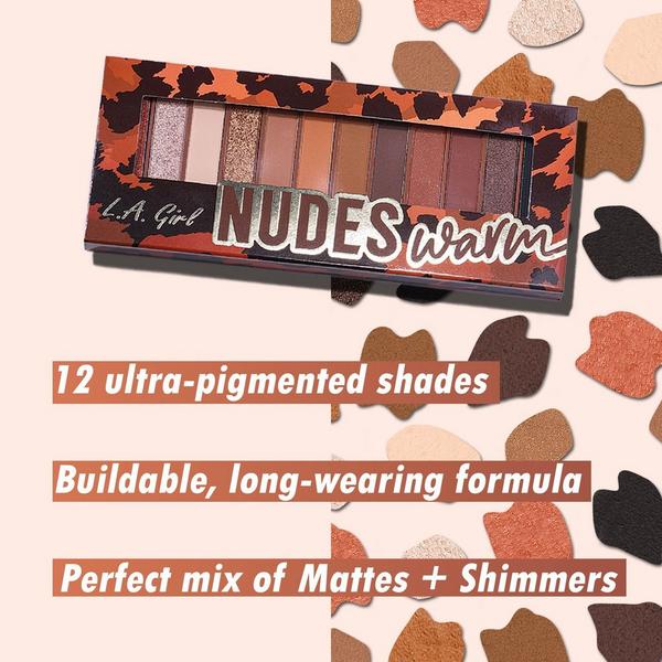 L.A. Girl Nudes Eyeshadow Palette #4