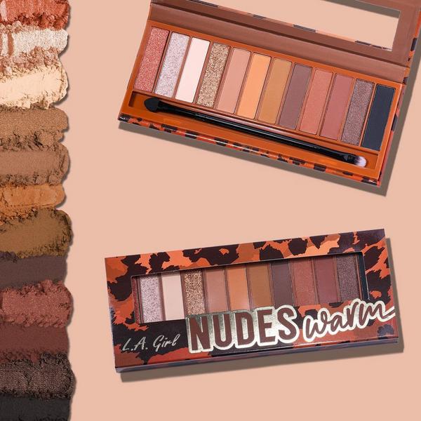 L.A. Girl Nudes Eyeshadow Palette #6