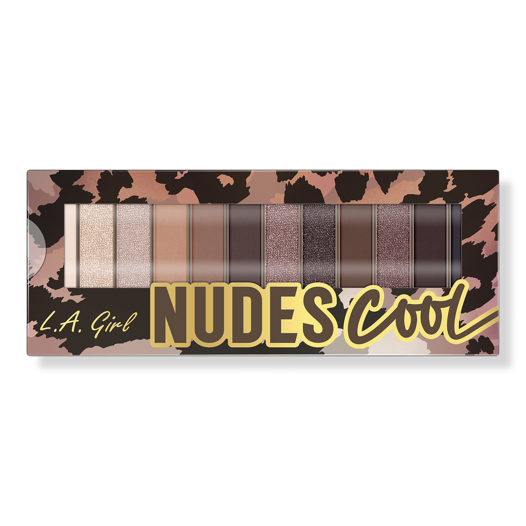L.A. Girl Nudes Cool 12 Shade Eyeshadow Palette #1