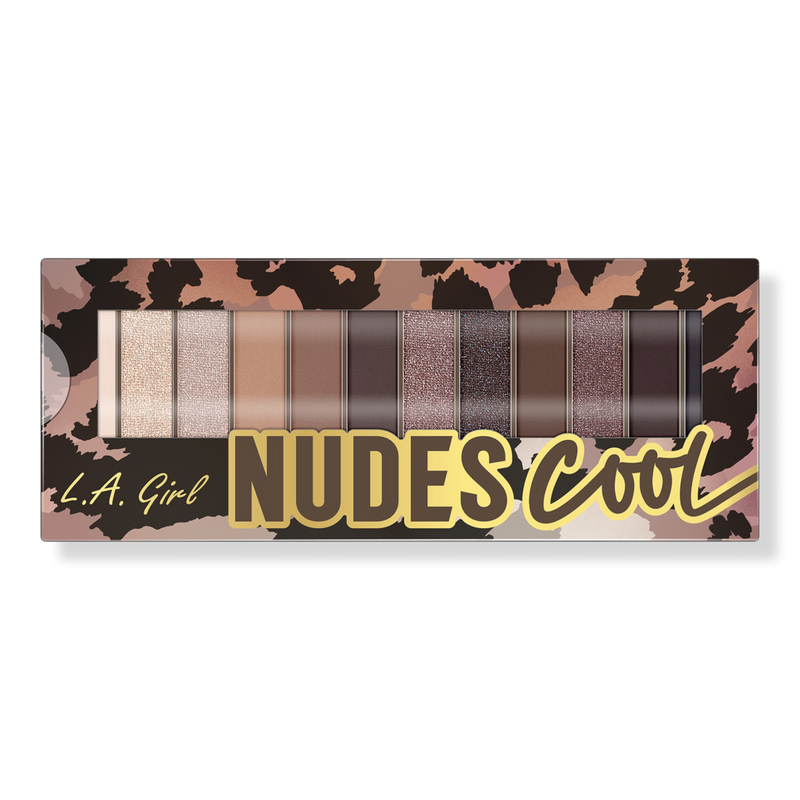 L.A. Girl - Cool Nudes Eyeshadow Palette | Ulta Beauty