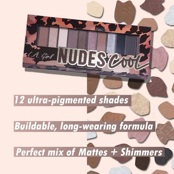 L.A. Girl Nudes Eyeshadow Palette #3