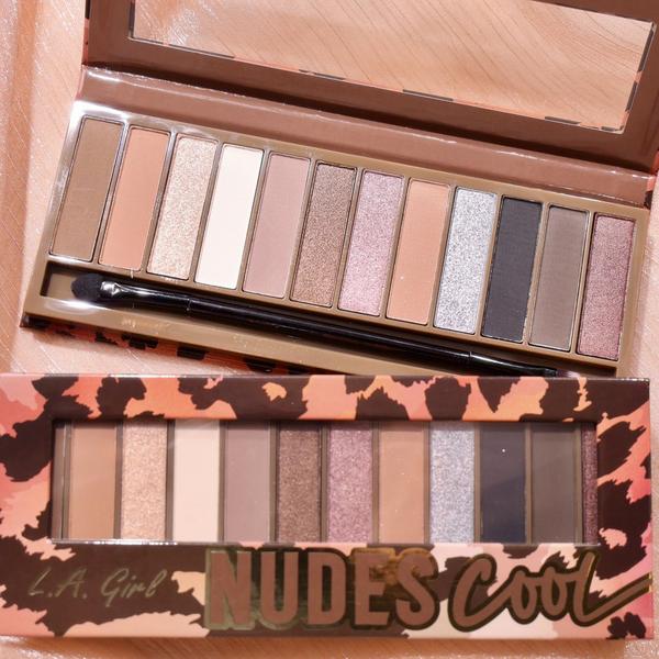 L.A. Girl Nudes Eyeshadow Palette #4