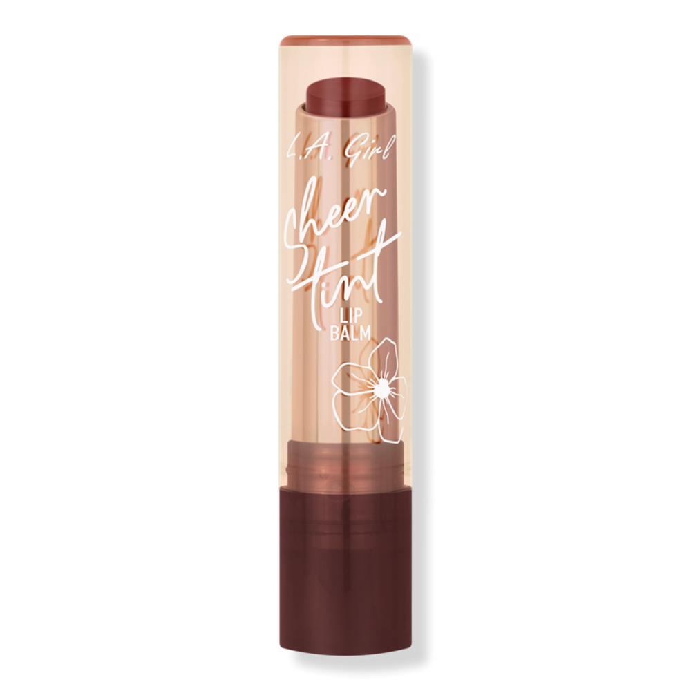 L.a. Girl Hydrating Sheer Tint Lip Balm - Sheer Nude In Nude