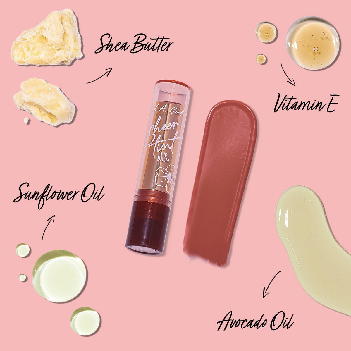 Hydrating Sheer Tint Lip Balm - Sheer Nude