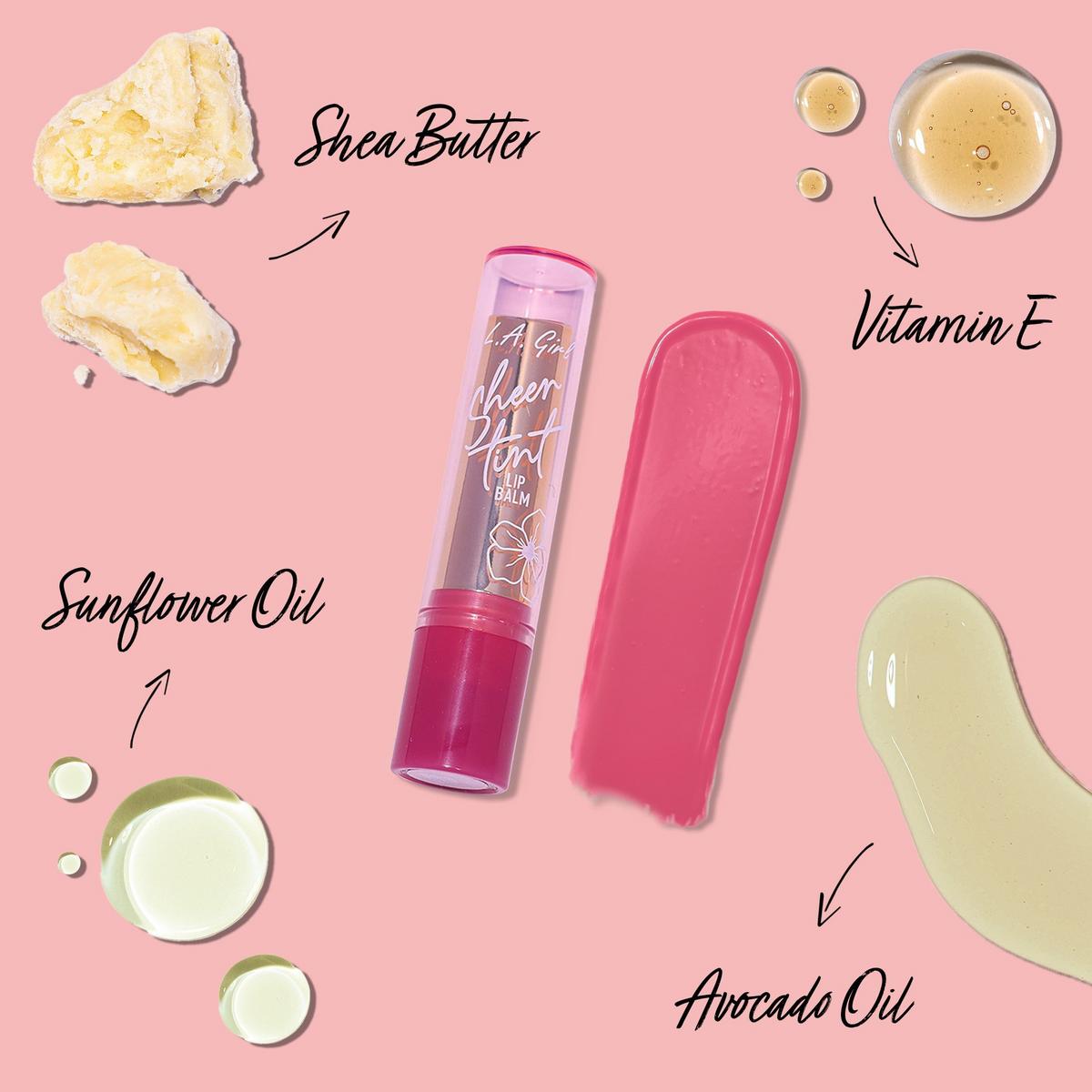 Hydrating Sheer Tint Lip Balm