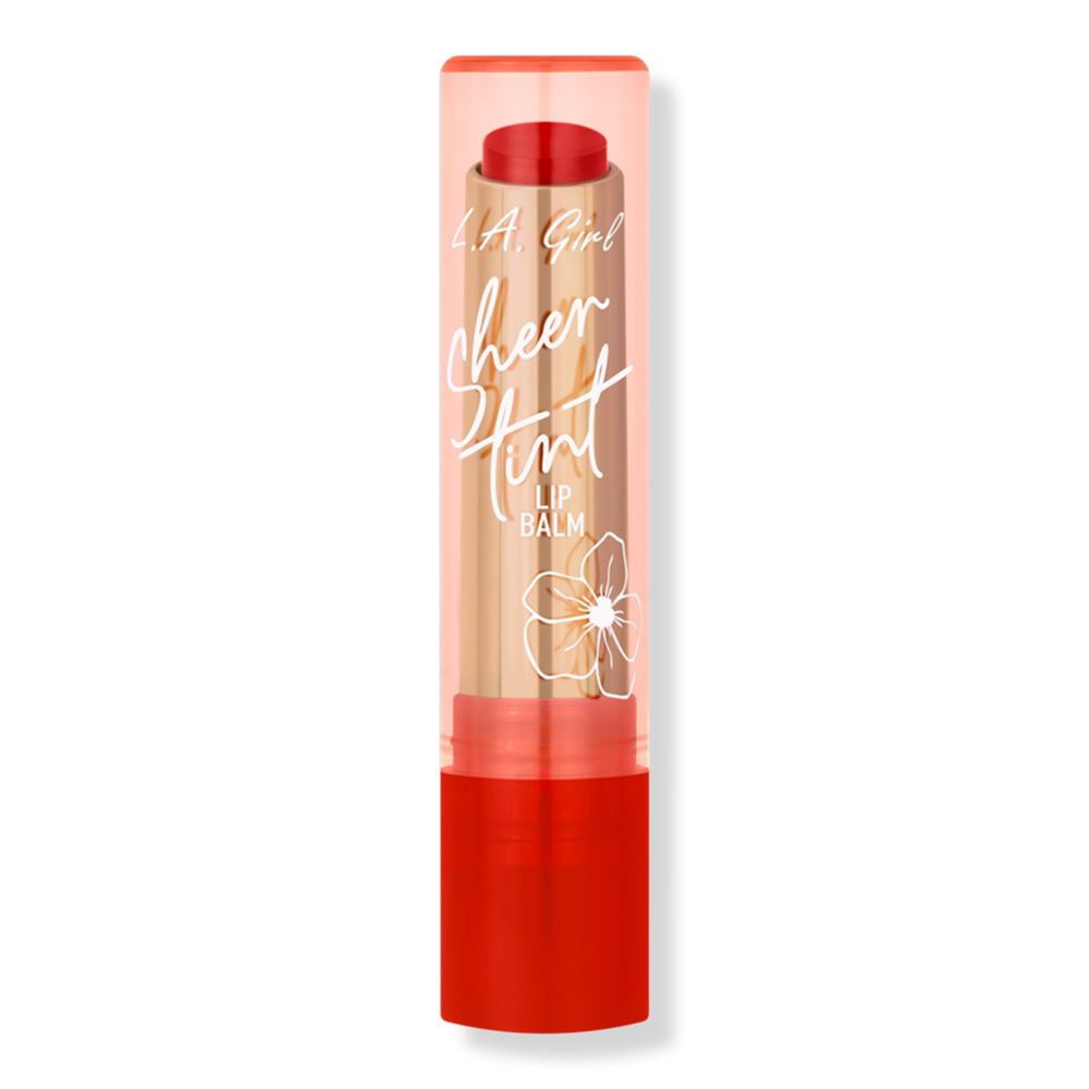 L.a. Girl Hydrating Sheer Tint Lip Balm - Sheer Peach In Orange
