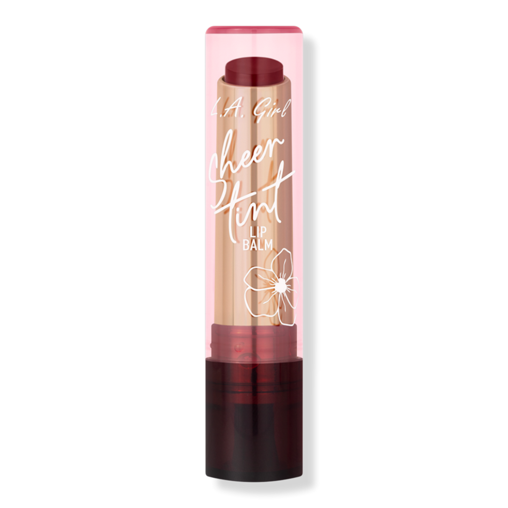 L.a. Girl Hydrating Sheer Tint Lip Balm - Sheer Black Cherry