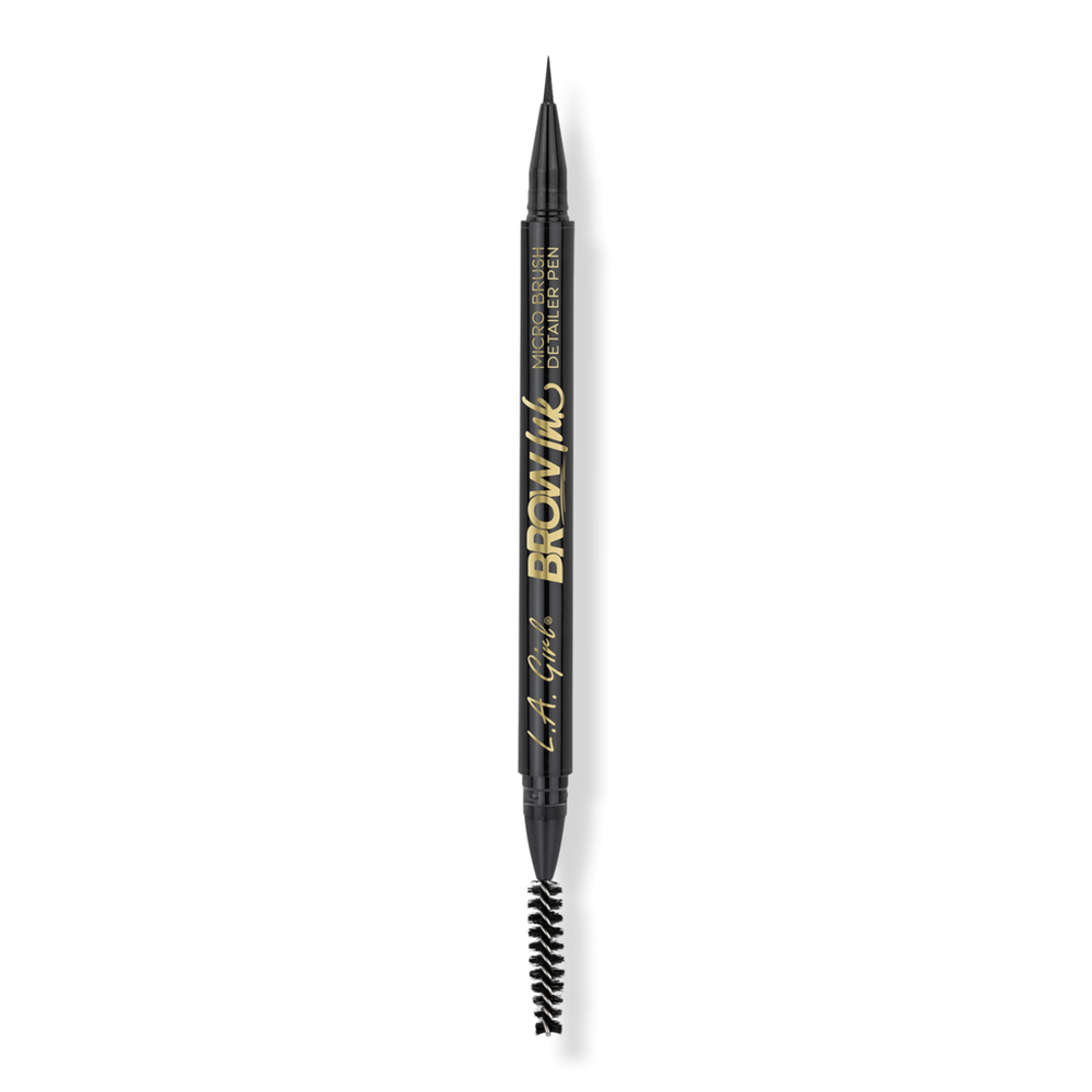 L.a. Girl Brow Ink Micro Brush Detailer Pen - Dark Brown