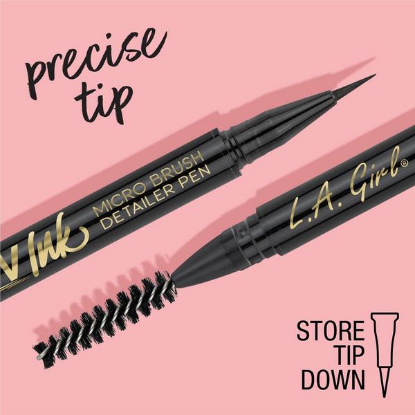 L.A. Girl Brow Ink Micro Brush Detailer Pen #4