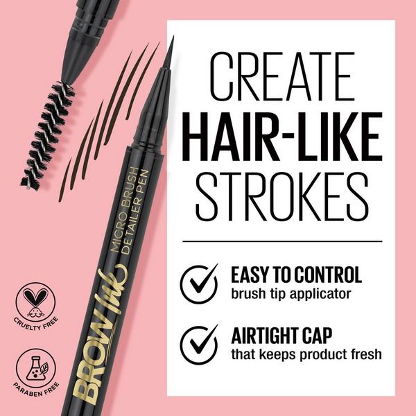 L.A. Girl Brow Ink Micro Brush Detailer Pen #5
