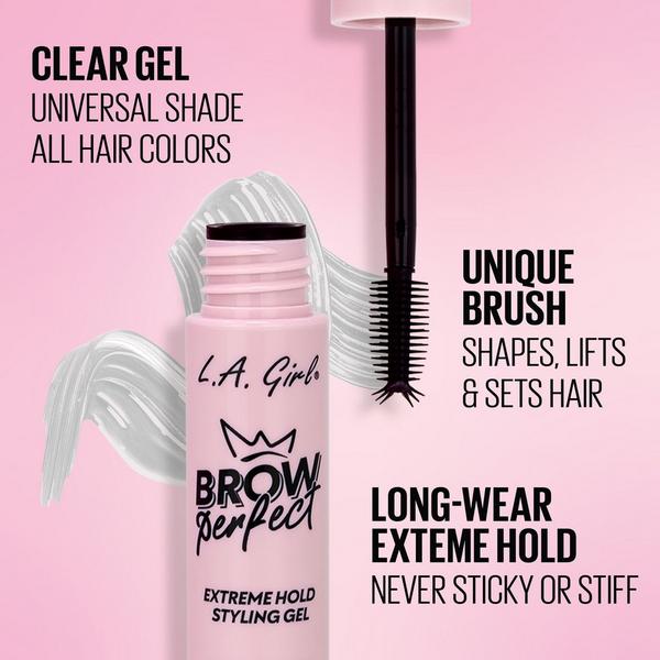 L.A. Girl Brow Perfect Extreme Hold Styling Gel #4