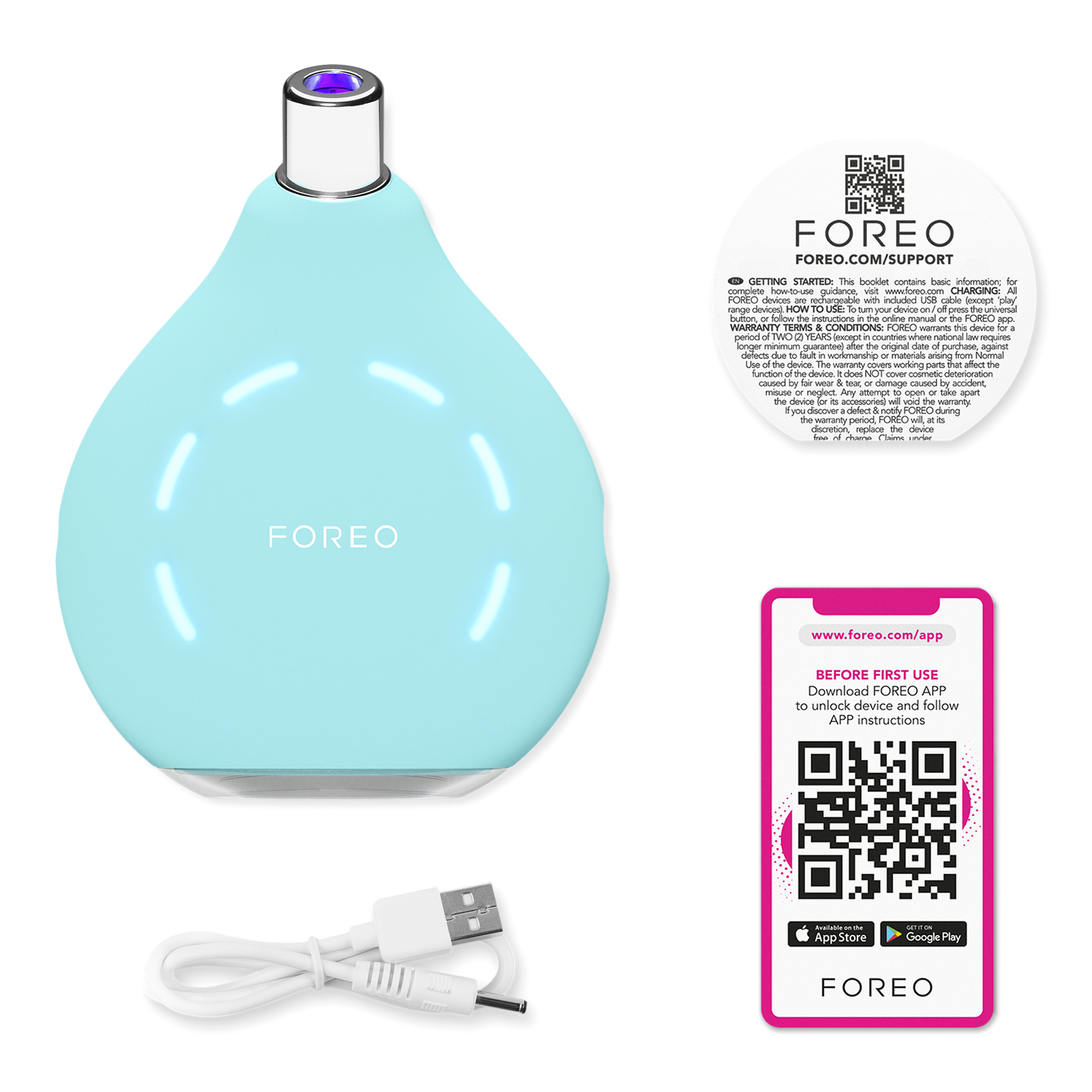 Вакуумный очиститель пор от чёрных точек Foreo Kiwi — фото 3