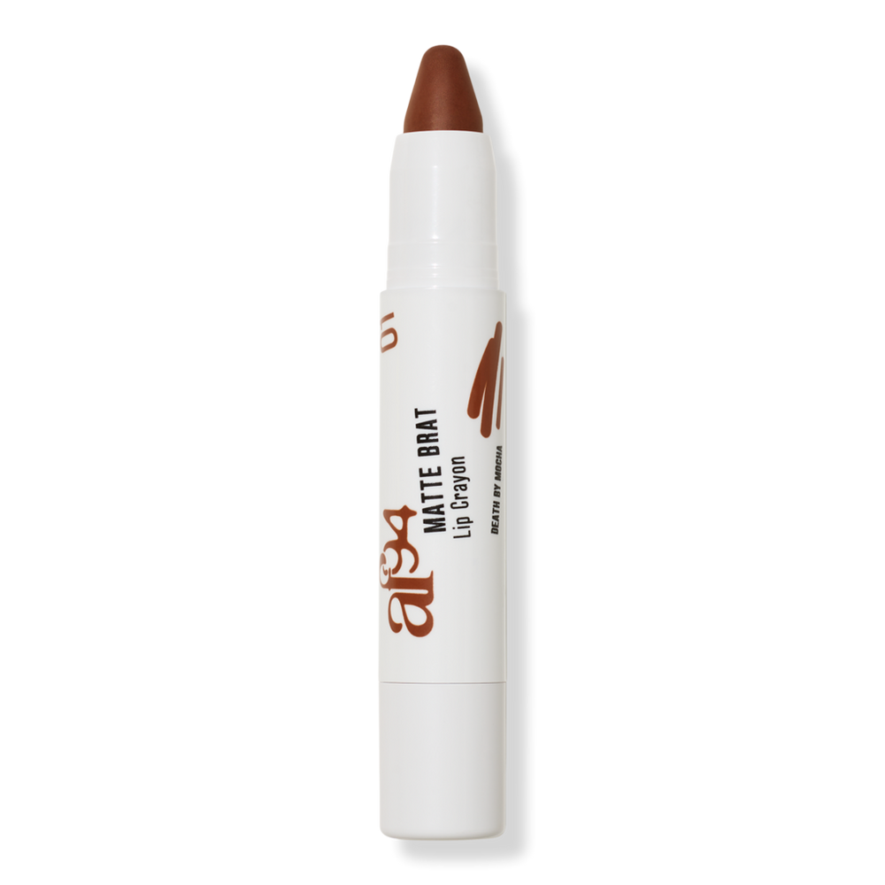 Af94 Matte Brat - Long Lasting Lip Crayon - Death By Mocha