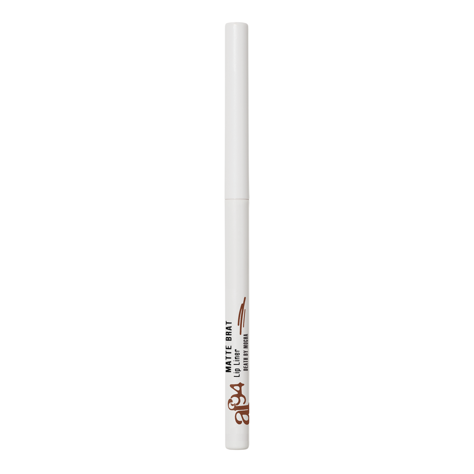 Matte Brat - Long Lasting Lip Liner - Death By Mocha