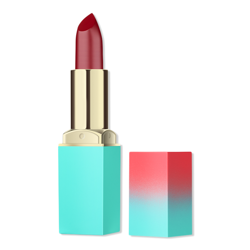 Juvia's Place The Reds Satin Creamy Lipstick - Red-y Or Not