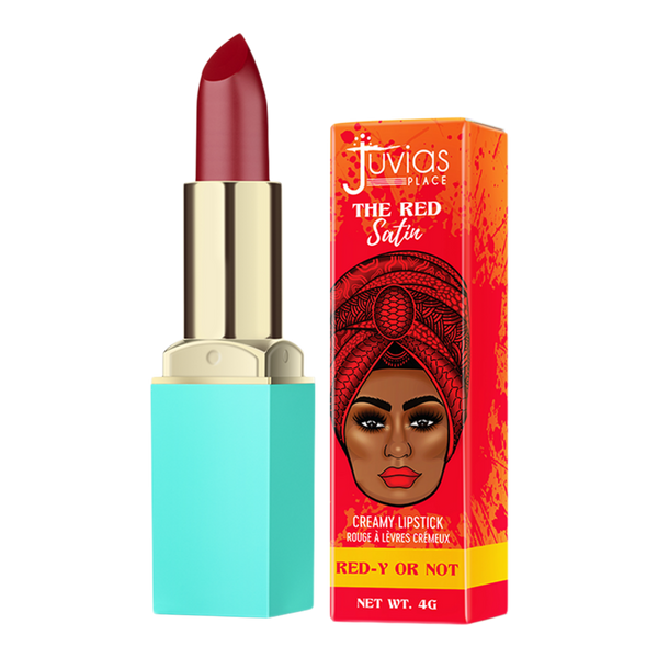 Juvia's Place The Reds Satin Creamy Lipstick #3