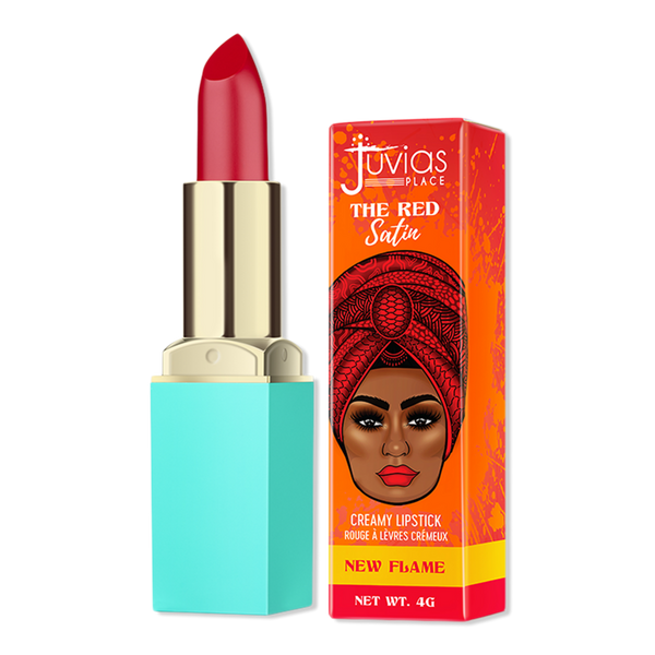 Juvia's Place The Reds Satin Creamy Lipstick #1