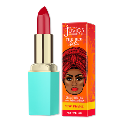Juvia's Place The Reds Satin Creamy Lipstick