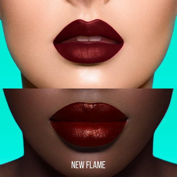 Juvia's Place The Reds Satin Creamy Lipstick #4