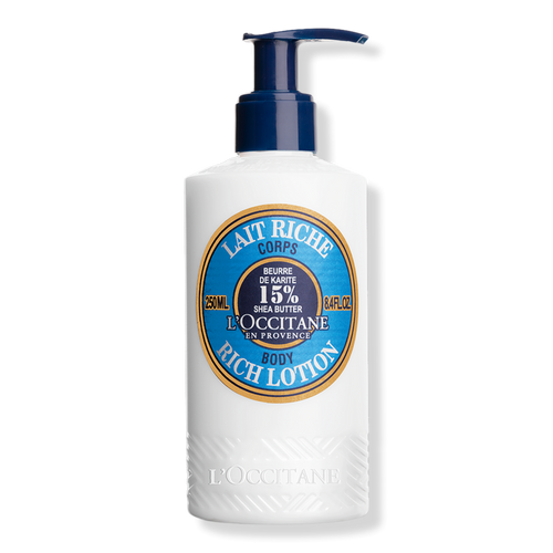 Shea Butter Rich Hydrating Body Lotion