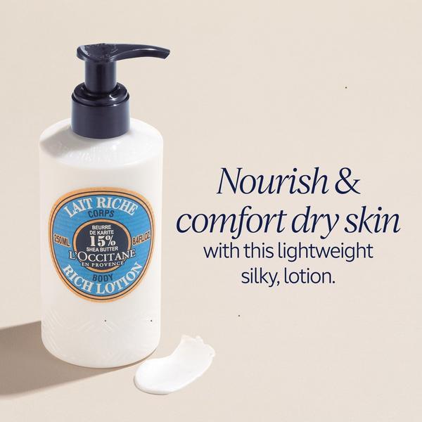 L'Occitane Shea Butter Rich Hydrating Body Lotion #2