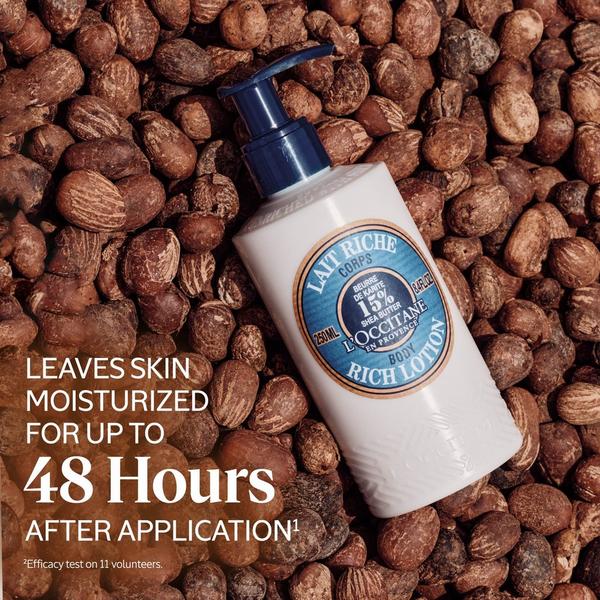 L'Occitane Shea Butter Rich Hydrating Body Lotion #4