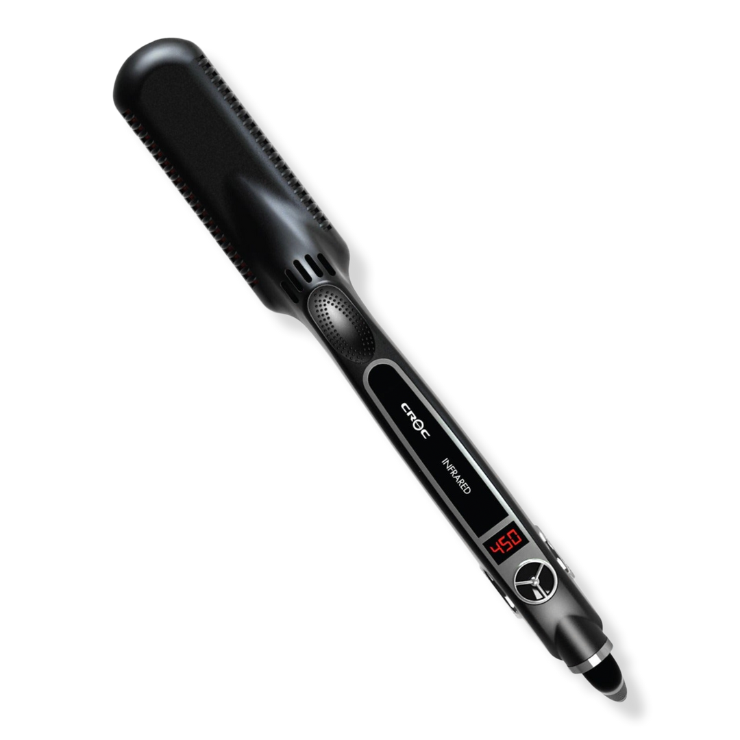 CROC Classic Infrared Tourmaline Black Titanium 1.5" Flat Iron #1