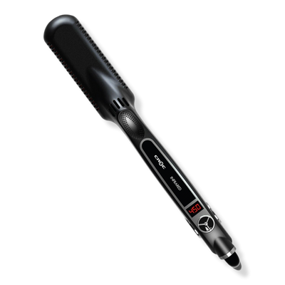 CROC Classic Infrared Tourmaline Black Titanium 1.5" Flat Iron