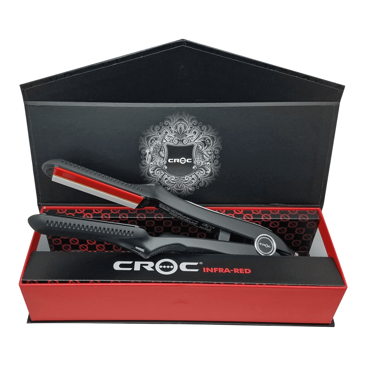 CROC popular Professional infra•red flat iron