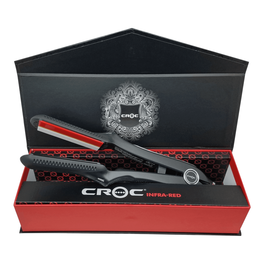 Croc infrared 2025 flat iron