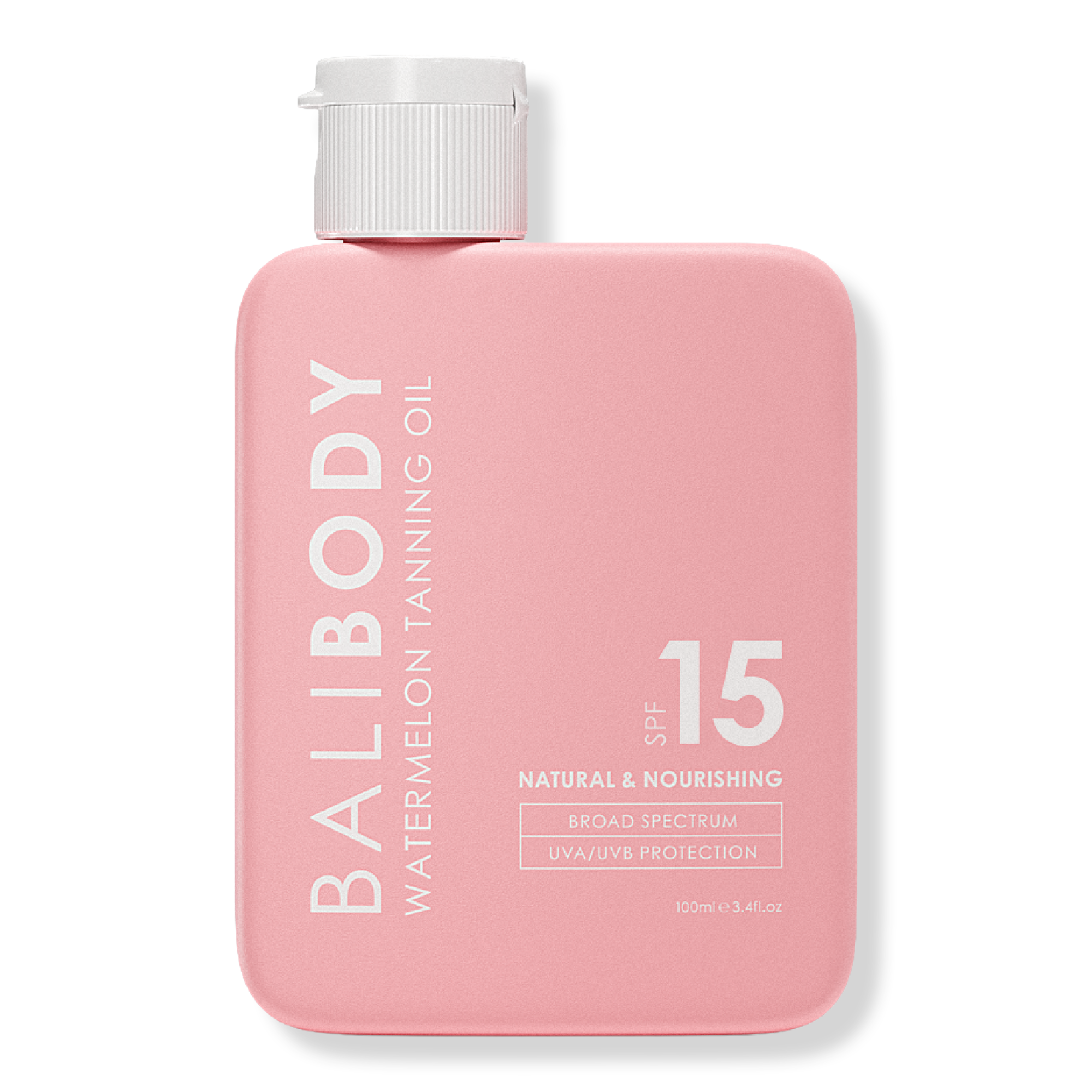 Bali Body Hydrating Natural Watermelon Tanning Oil SPF15 #1