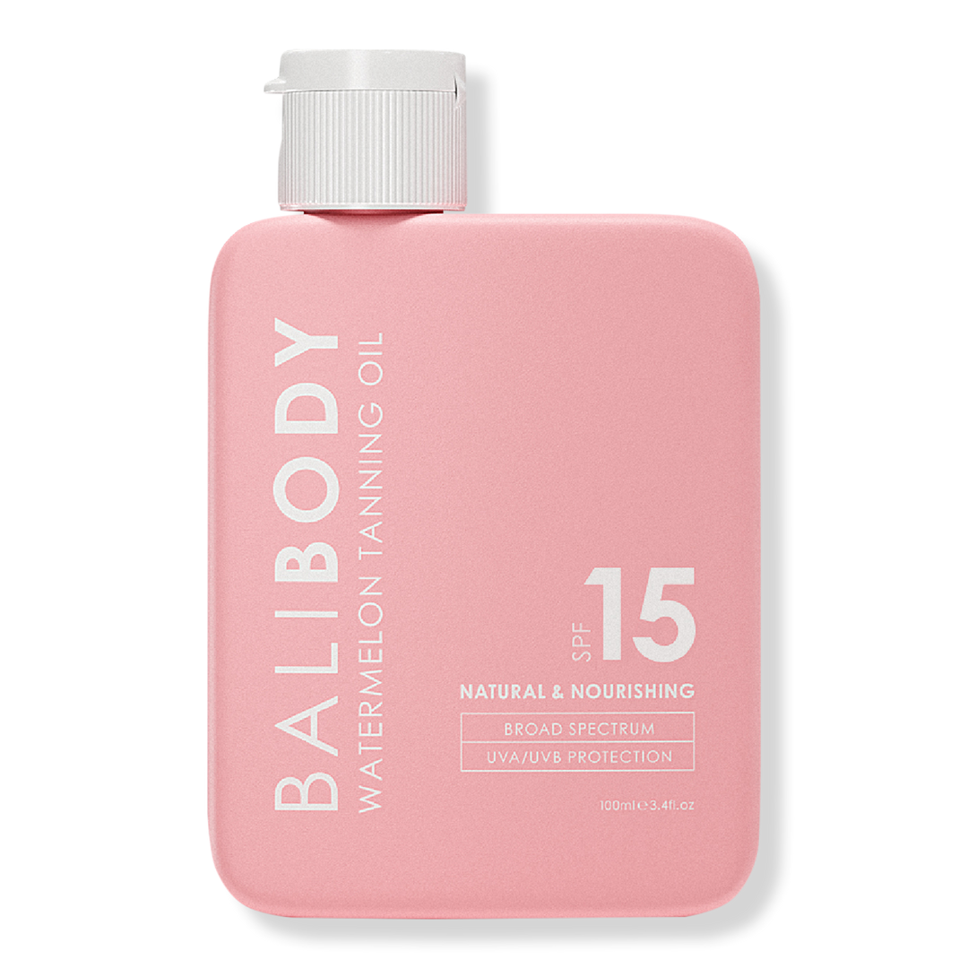 Bali Body Hydrating Natural Watermelon Tanning Oil SPF15 #1