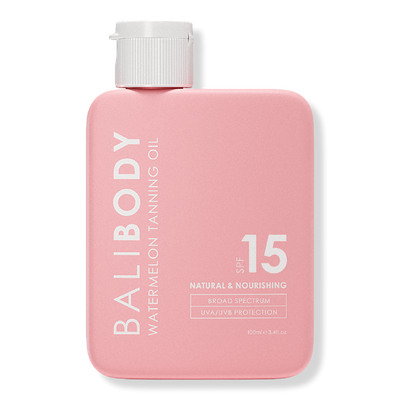 Bali Body Hydrating Natural Watermelon Tanning Oil SPF15