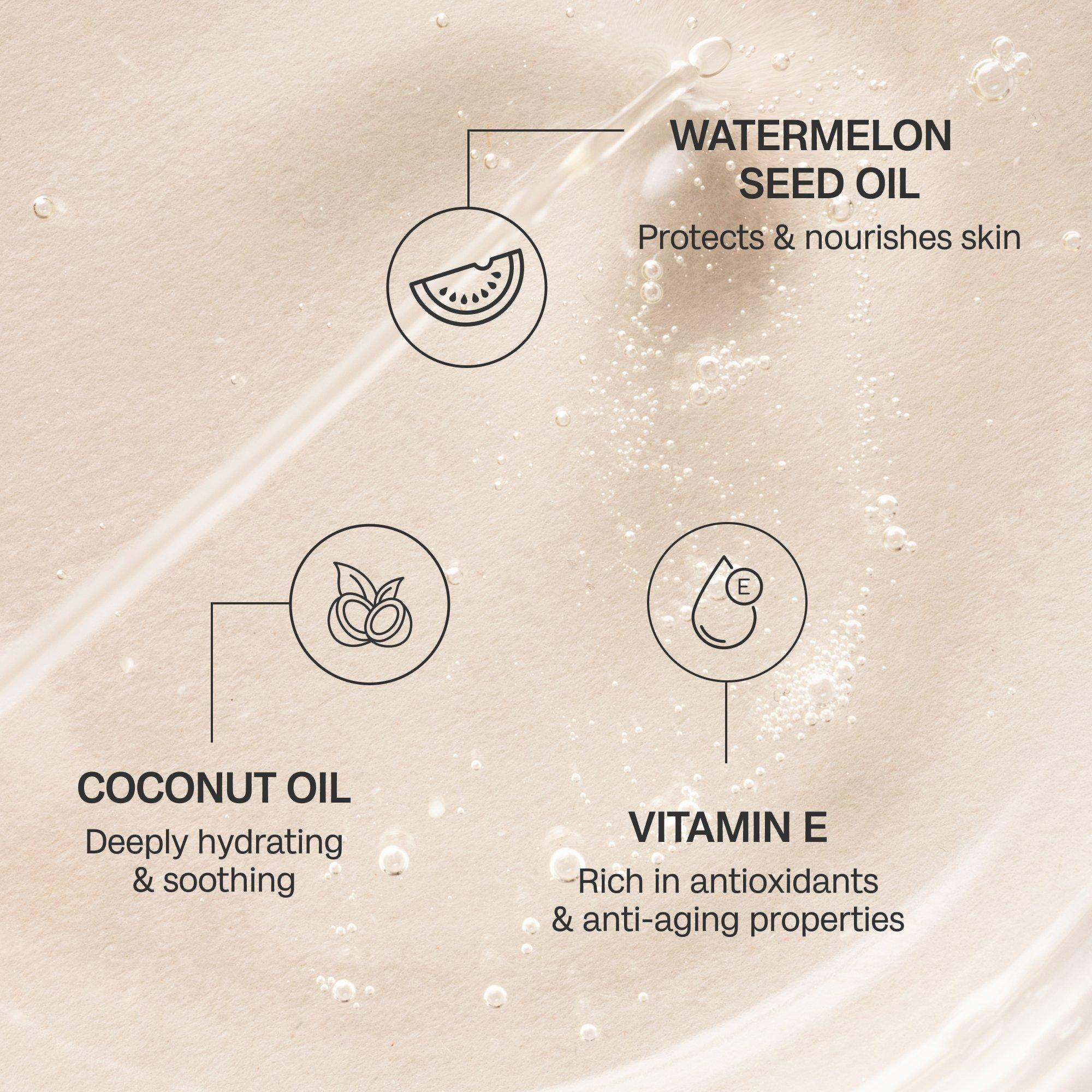 Увлажняющее масло для загара Bali Body с натуральным арбузом, SPF 15 — фото 2