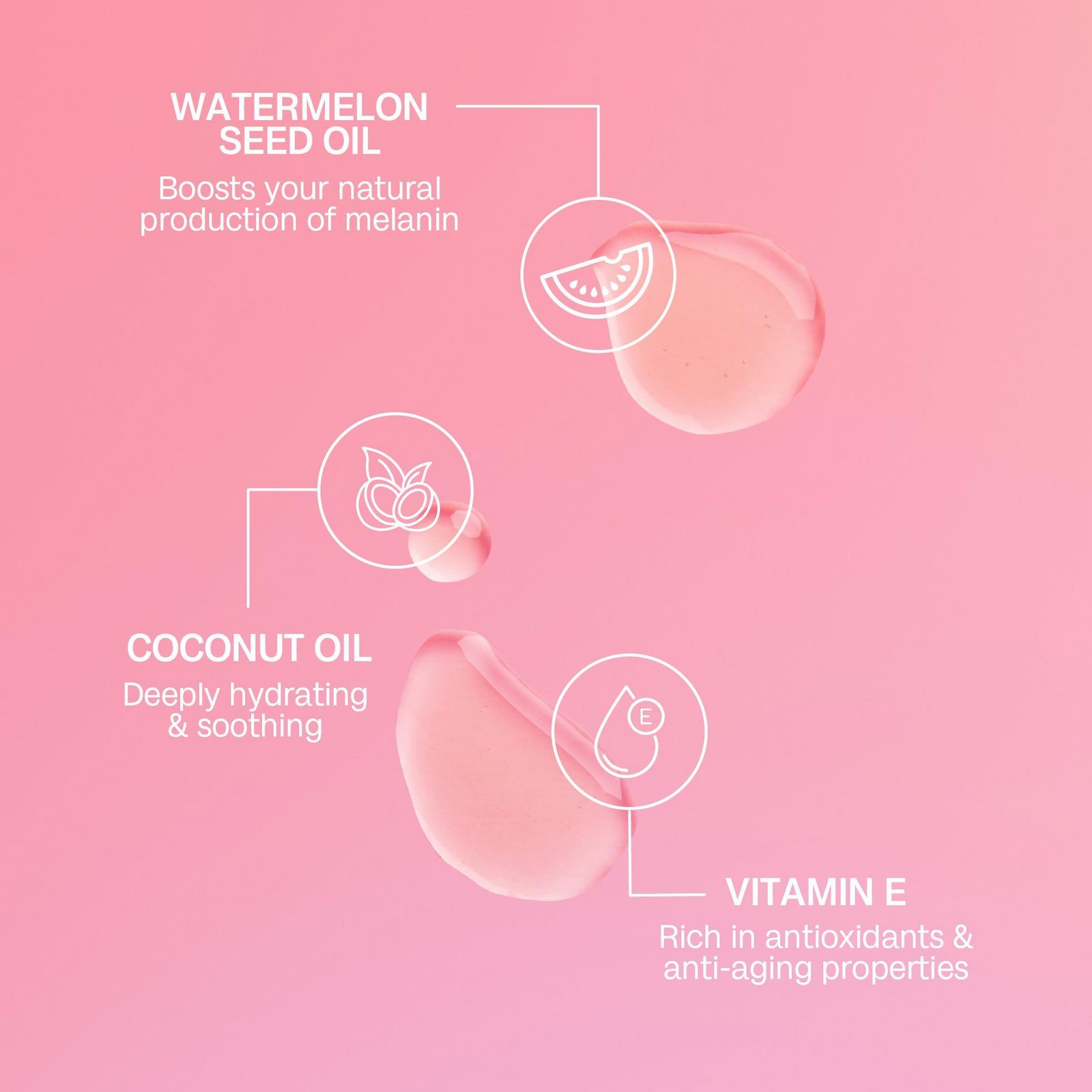 Watermelon Tanning Oil SPF15