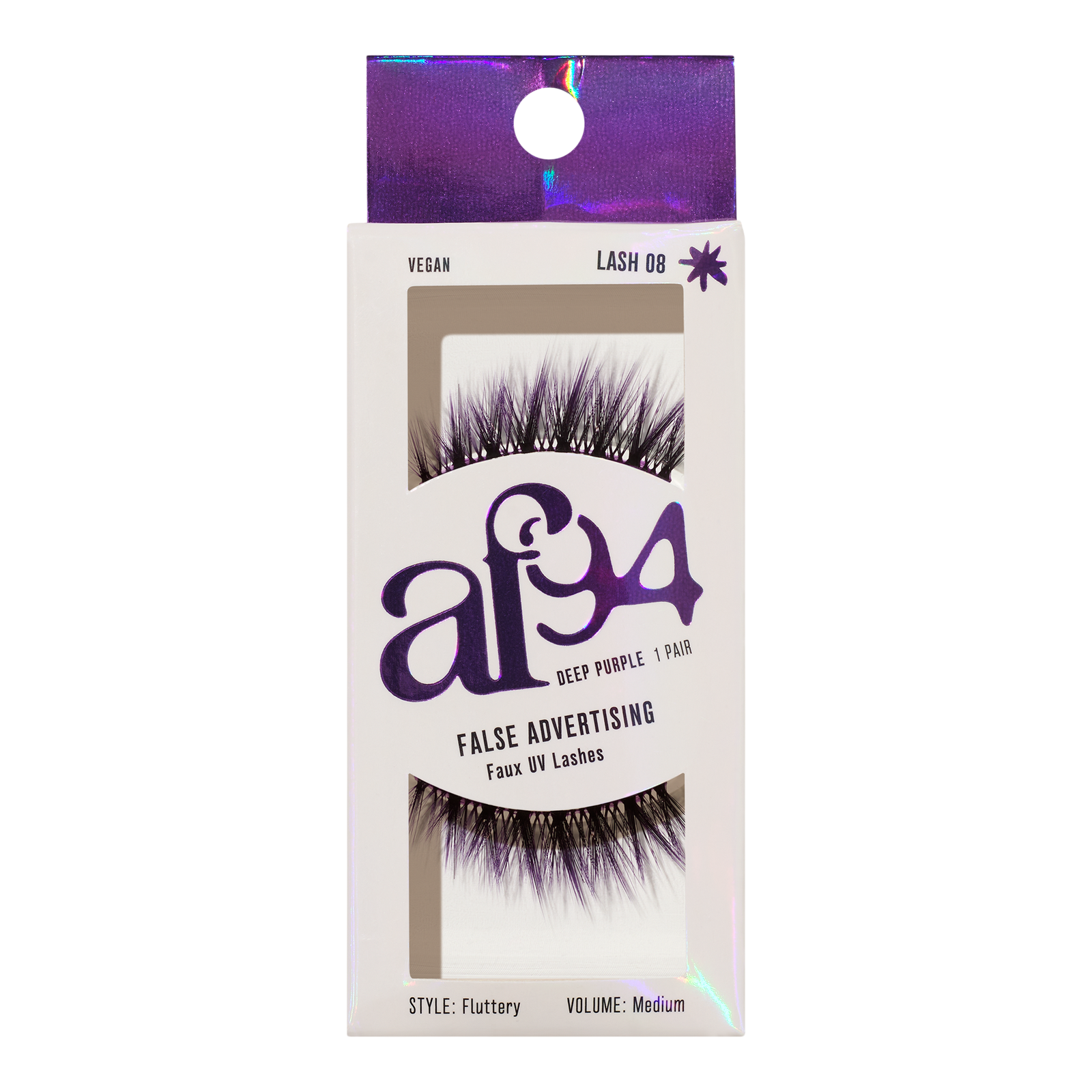 UV False Advertising Faux Lashes - Lash 08