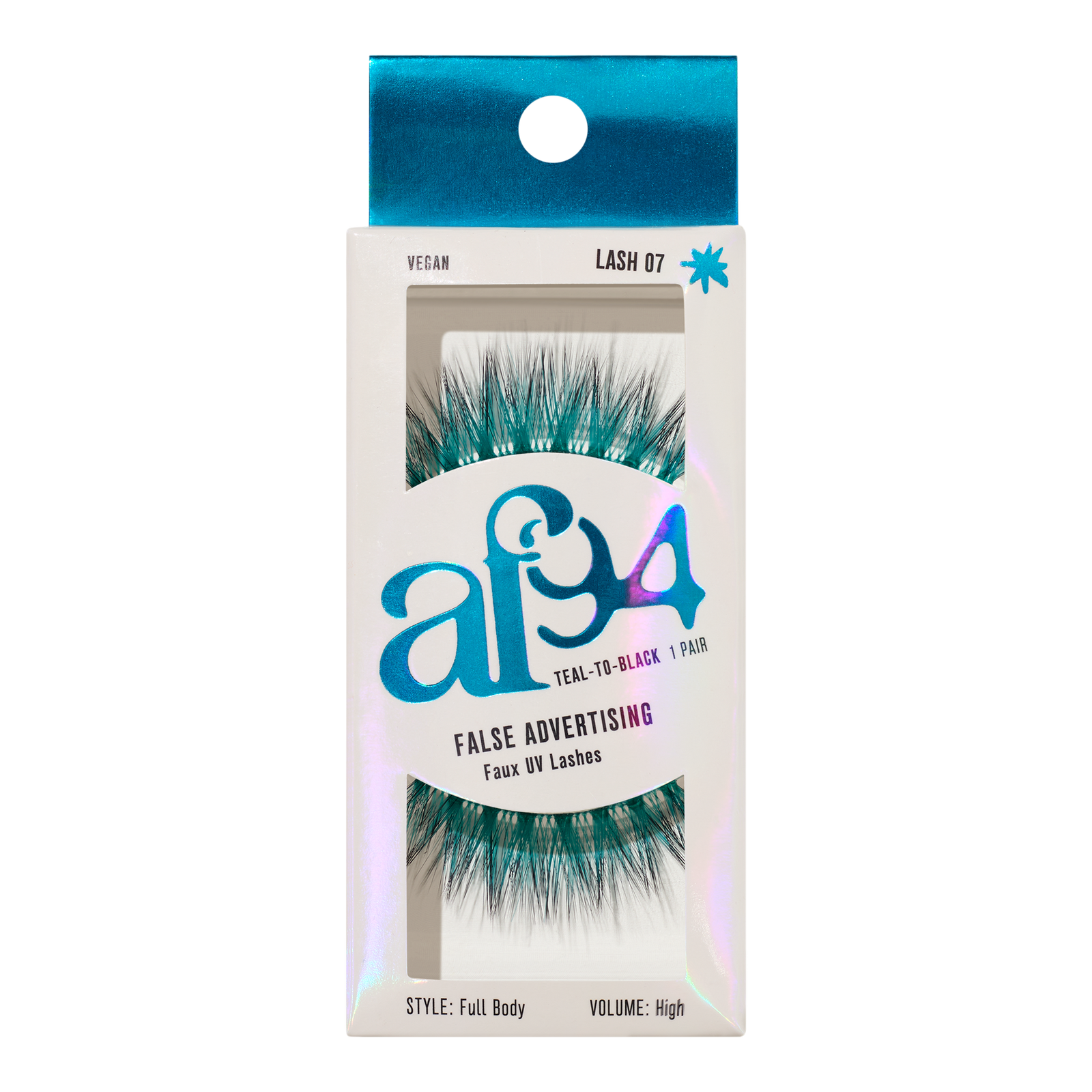UV False Advertising Faux Lashes