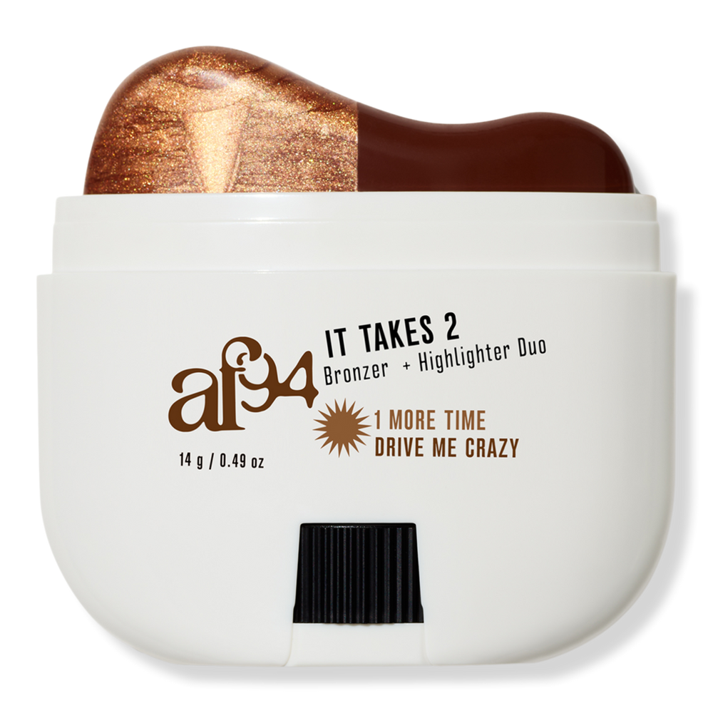 Af94 It Takes 2 Bronzer Highlight Duo - 1 More Time
